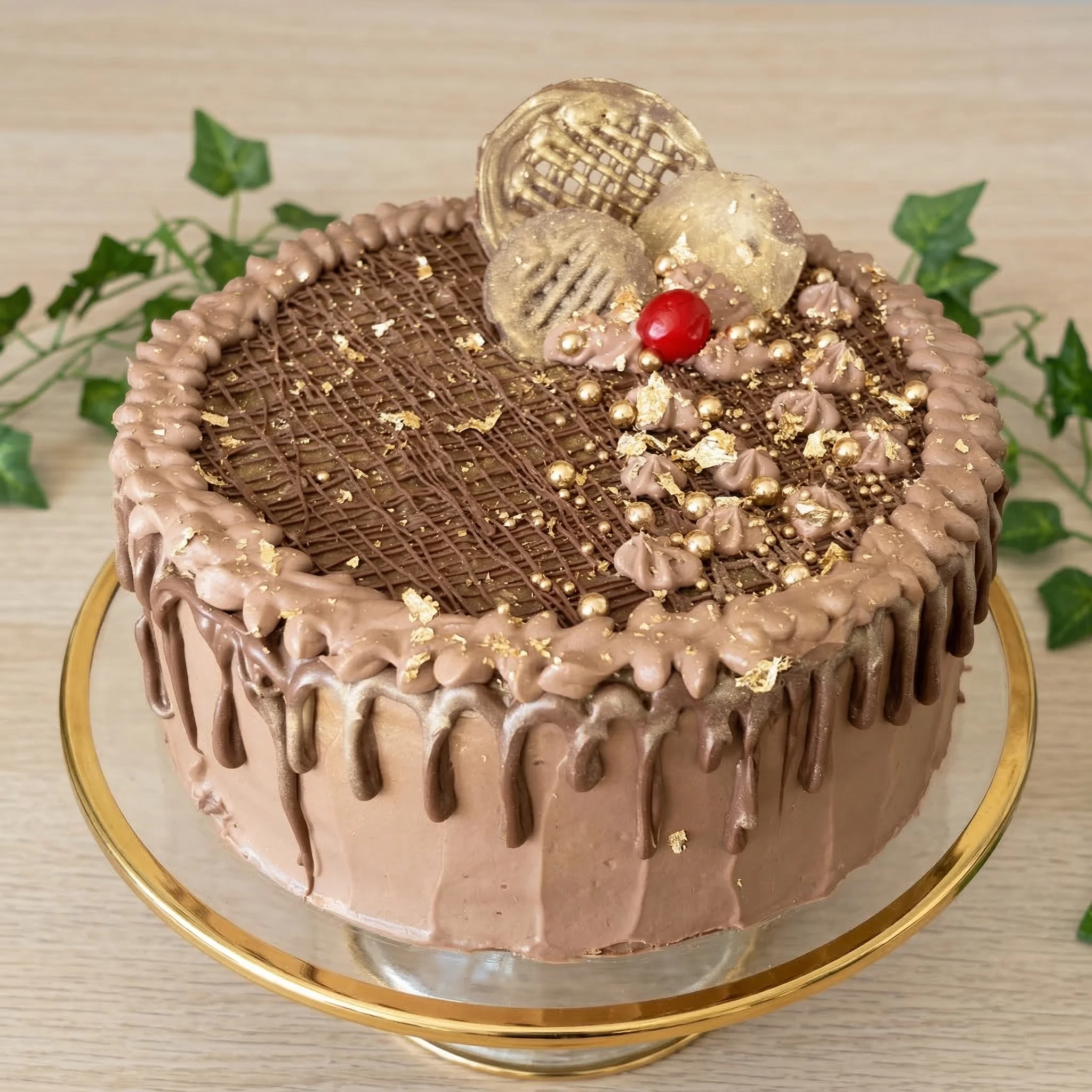 German Chocolate Cake