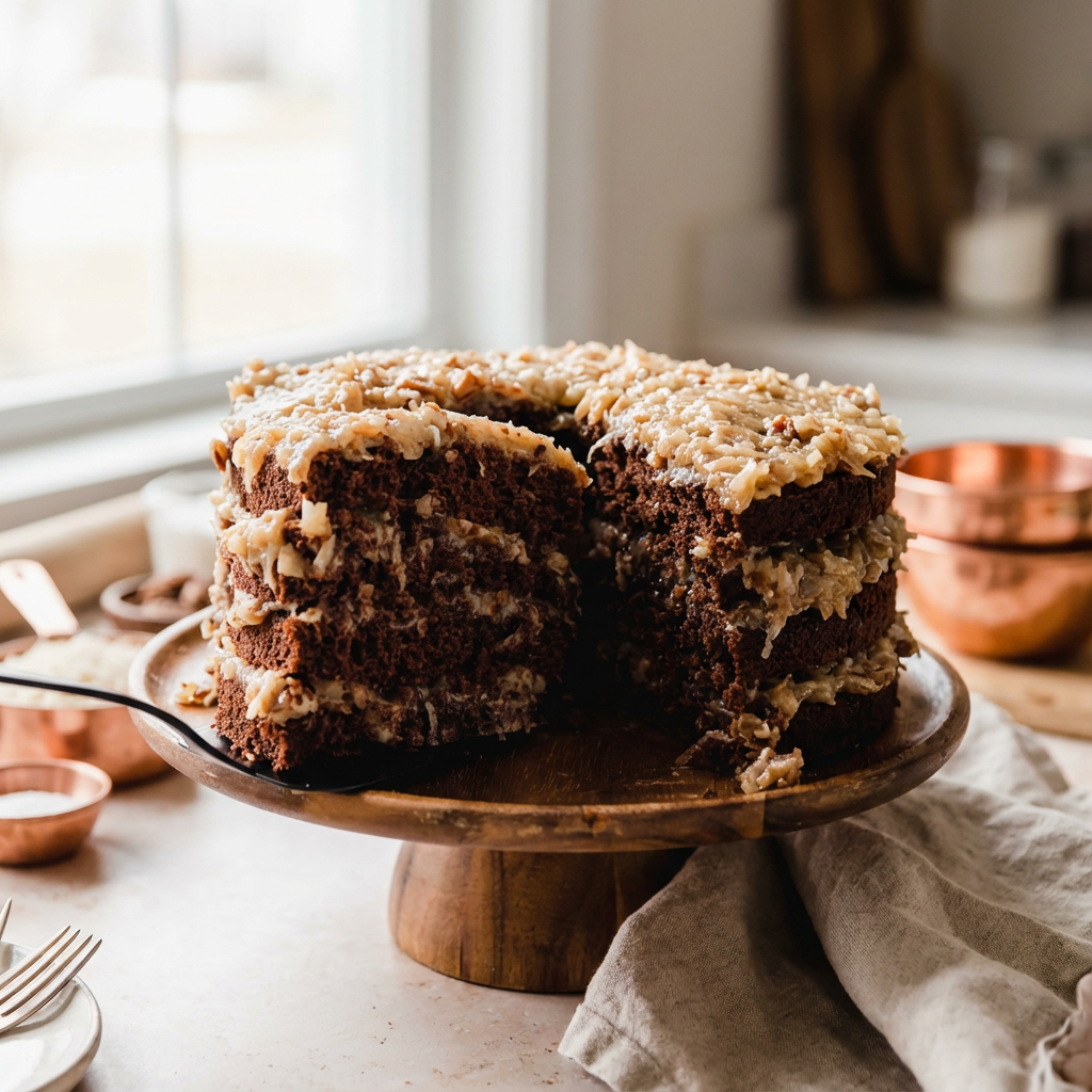 German Chocolate Cake