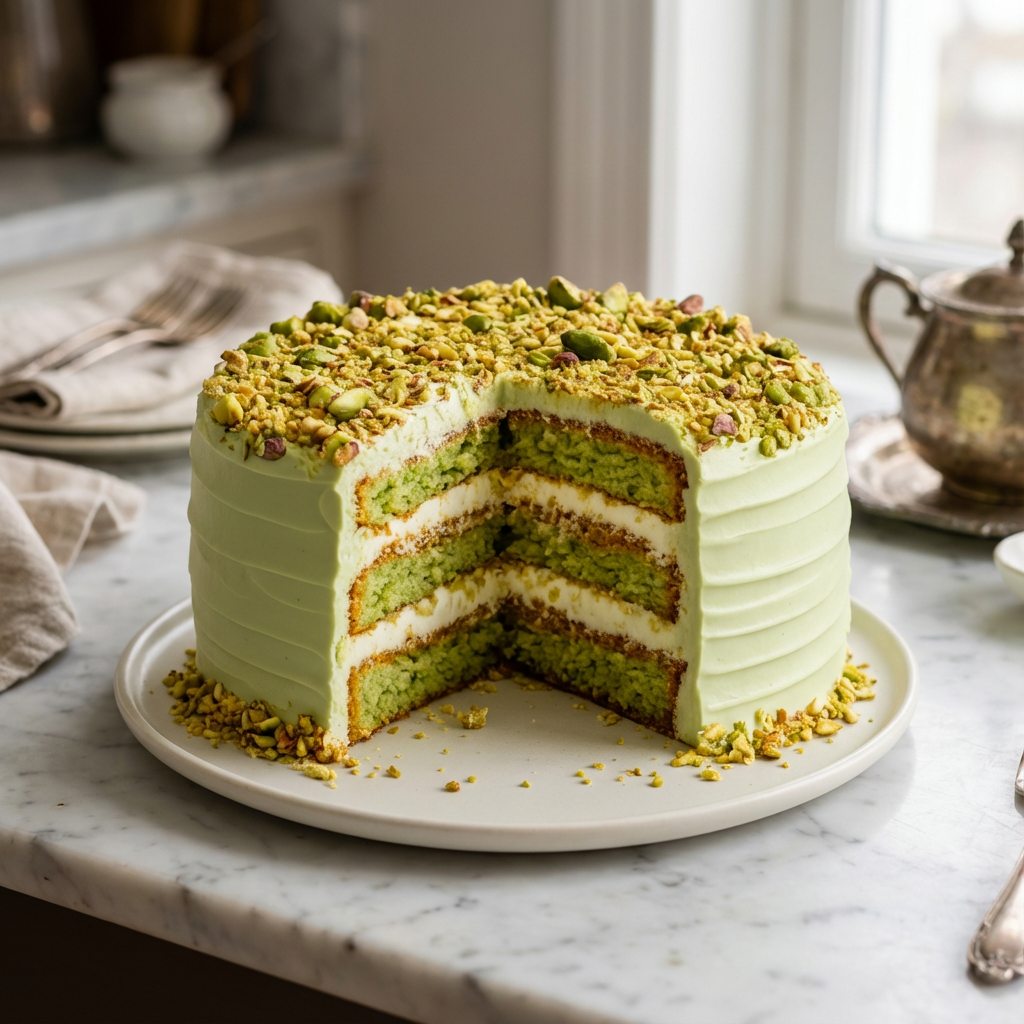 Pistachio Cake