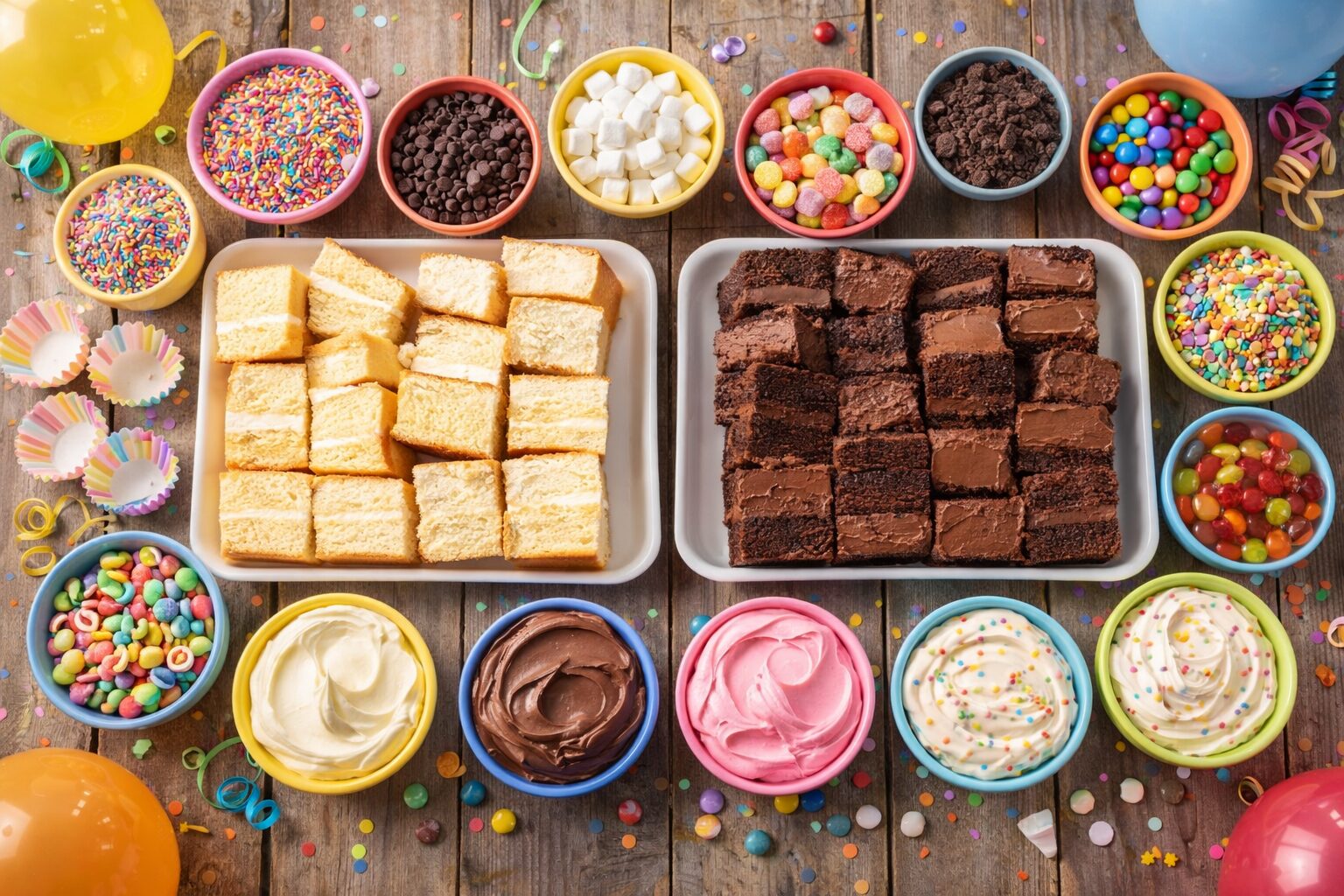 Cake Bar for Kids