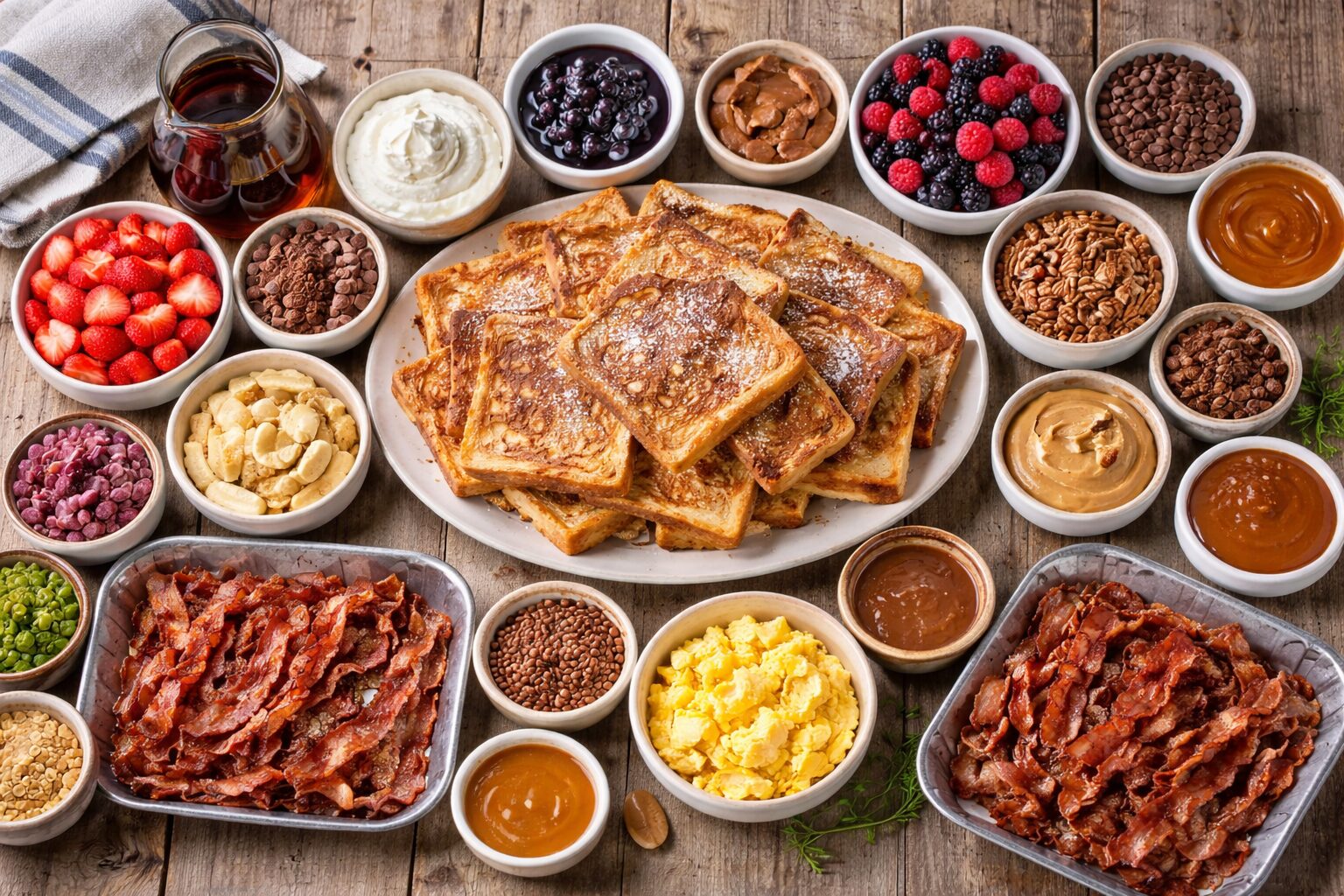 French Toast Bar